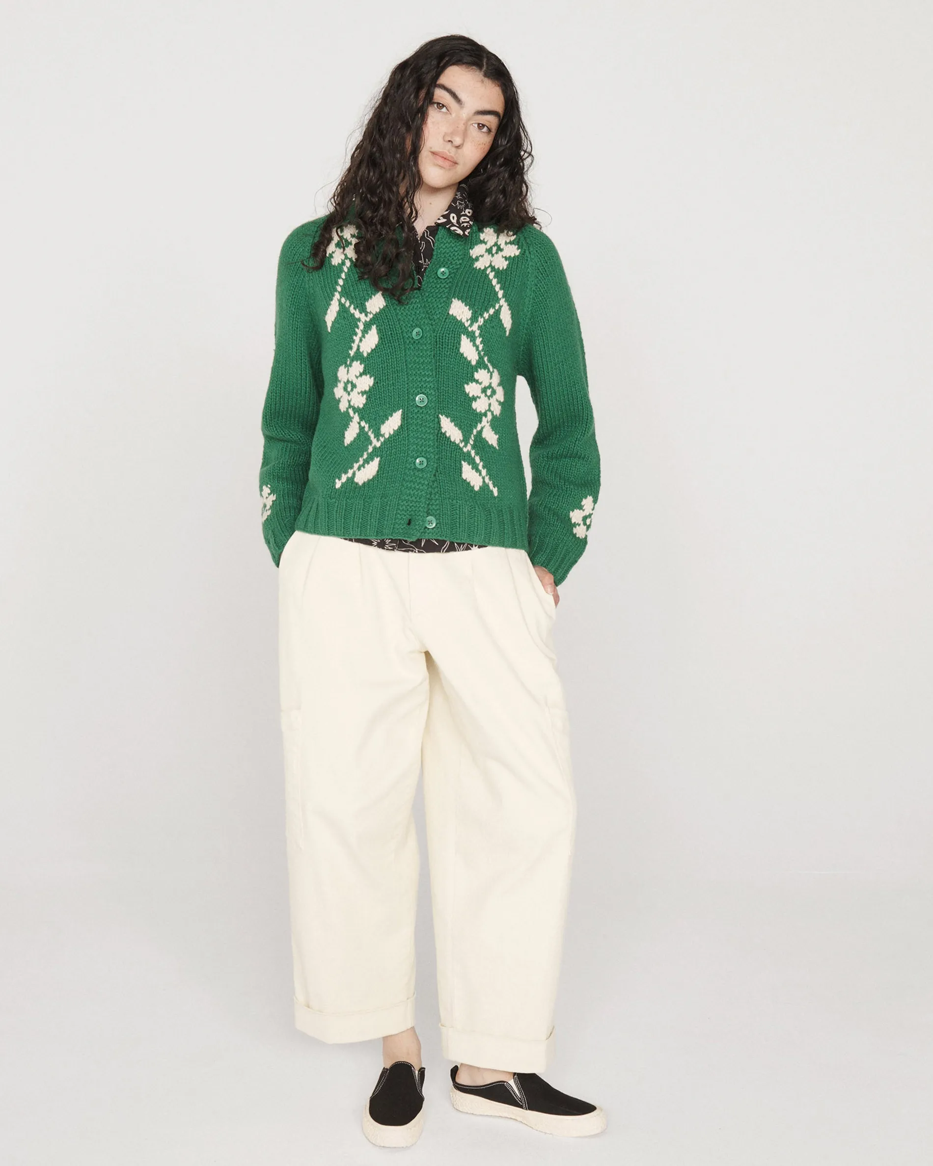 Women YMC Atomic Cardigan