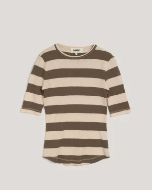 Women YMC Charlotte Stripe Top