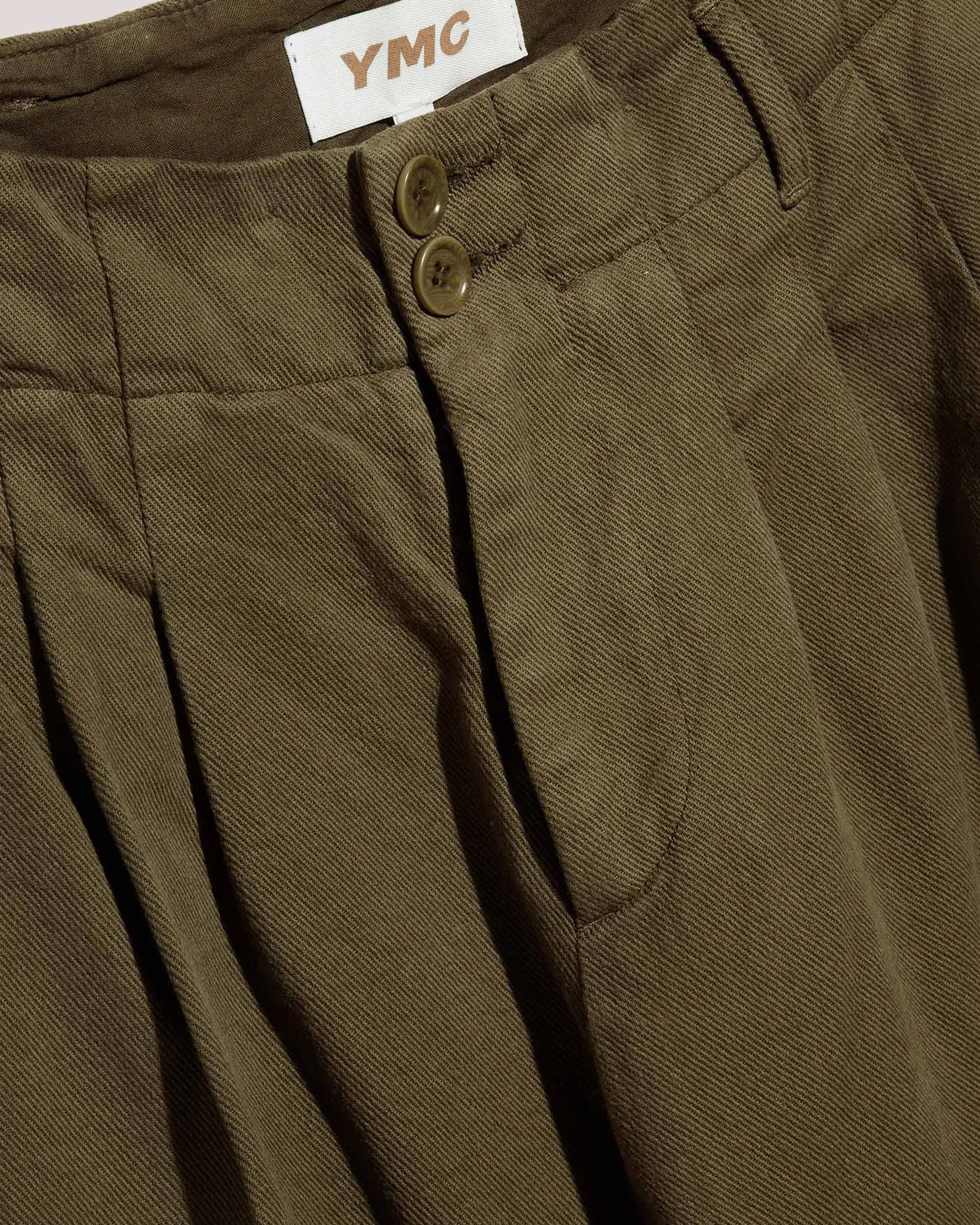 Women YMC Earth Keaton Trouser