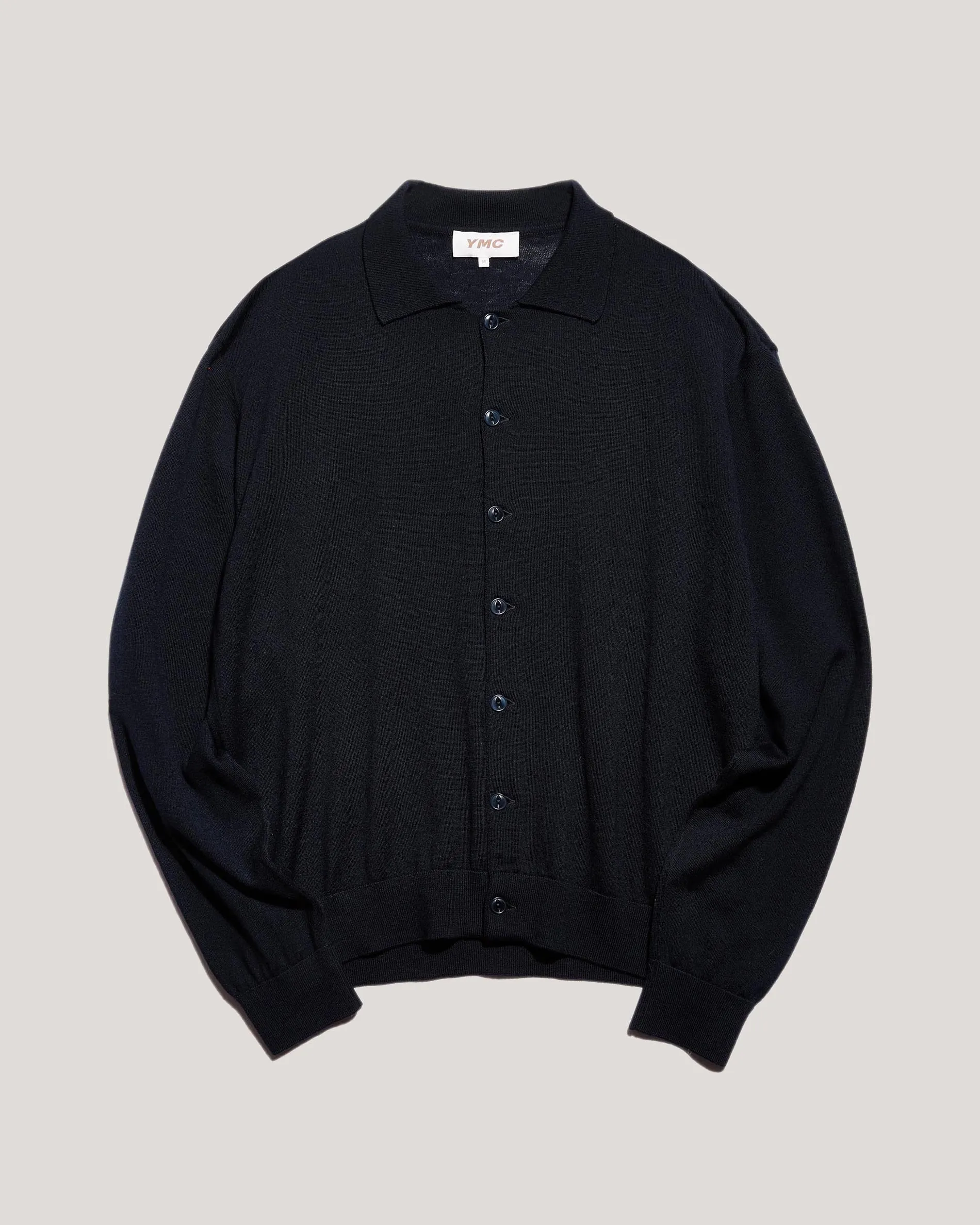 YMC Earth Rat Pack Cardigan