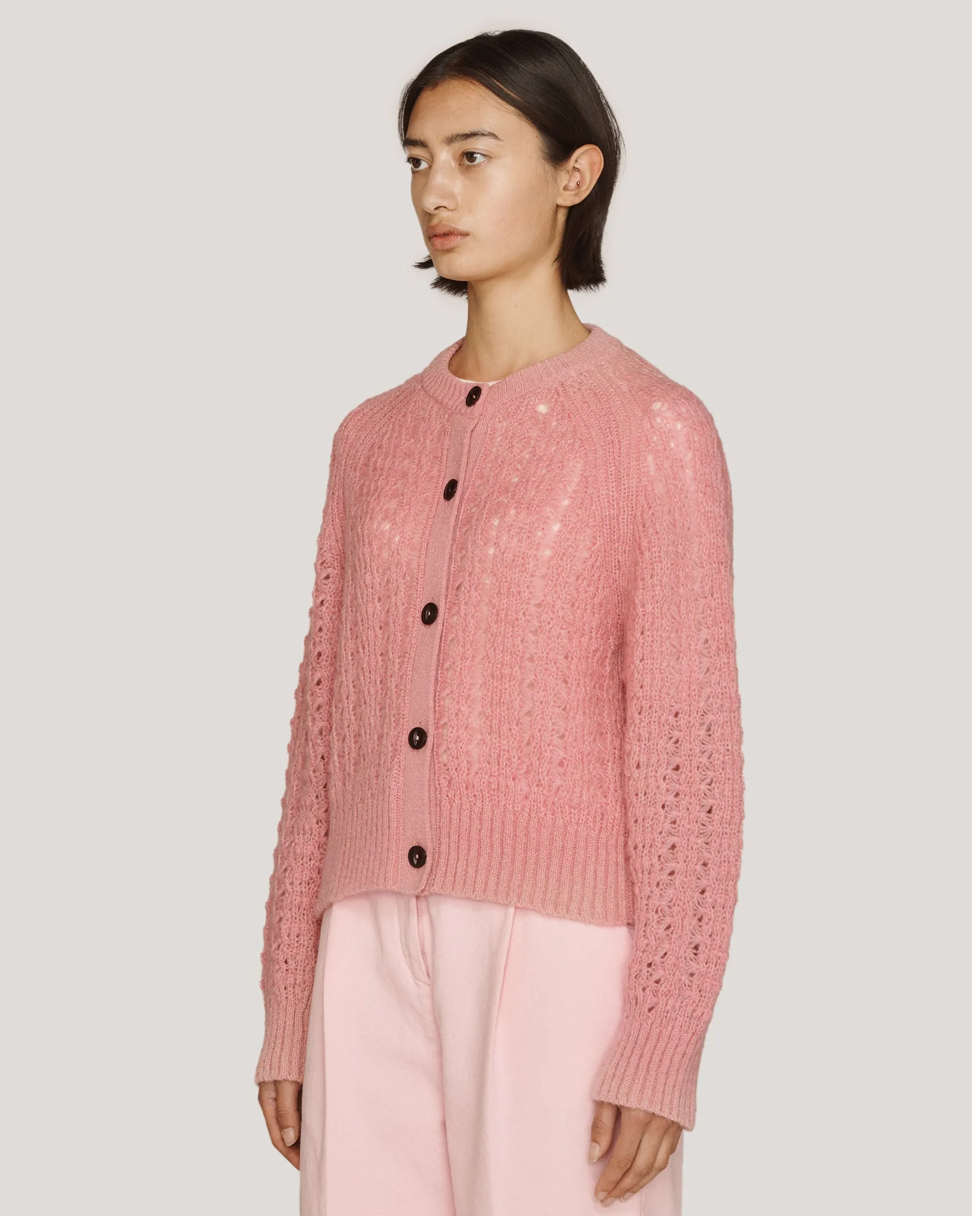 Women YMC Foxtail Cardigan