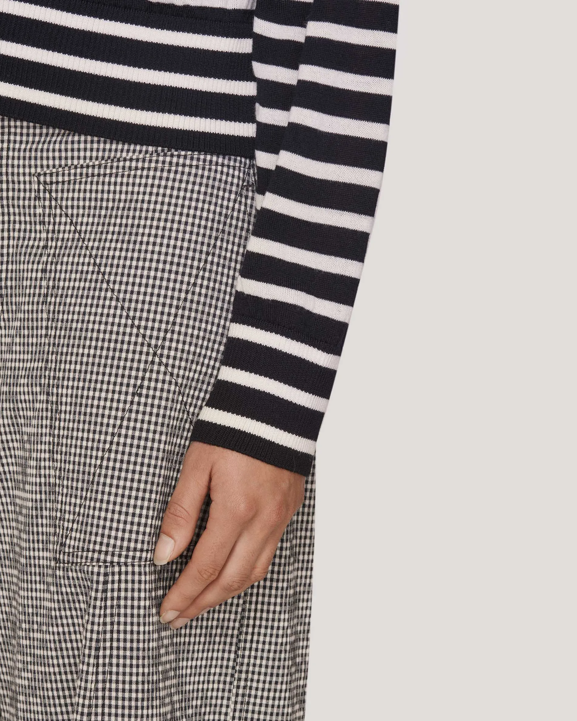 Women YMC Foxtail Stripe Cardigan