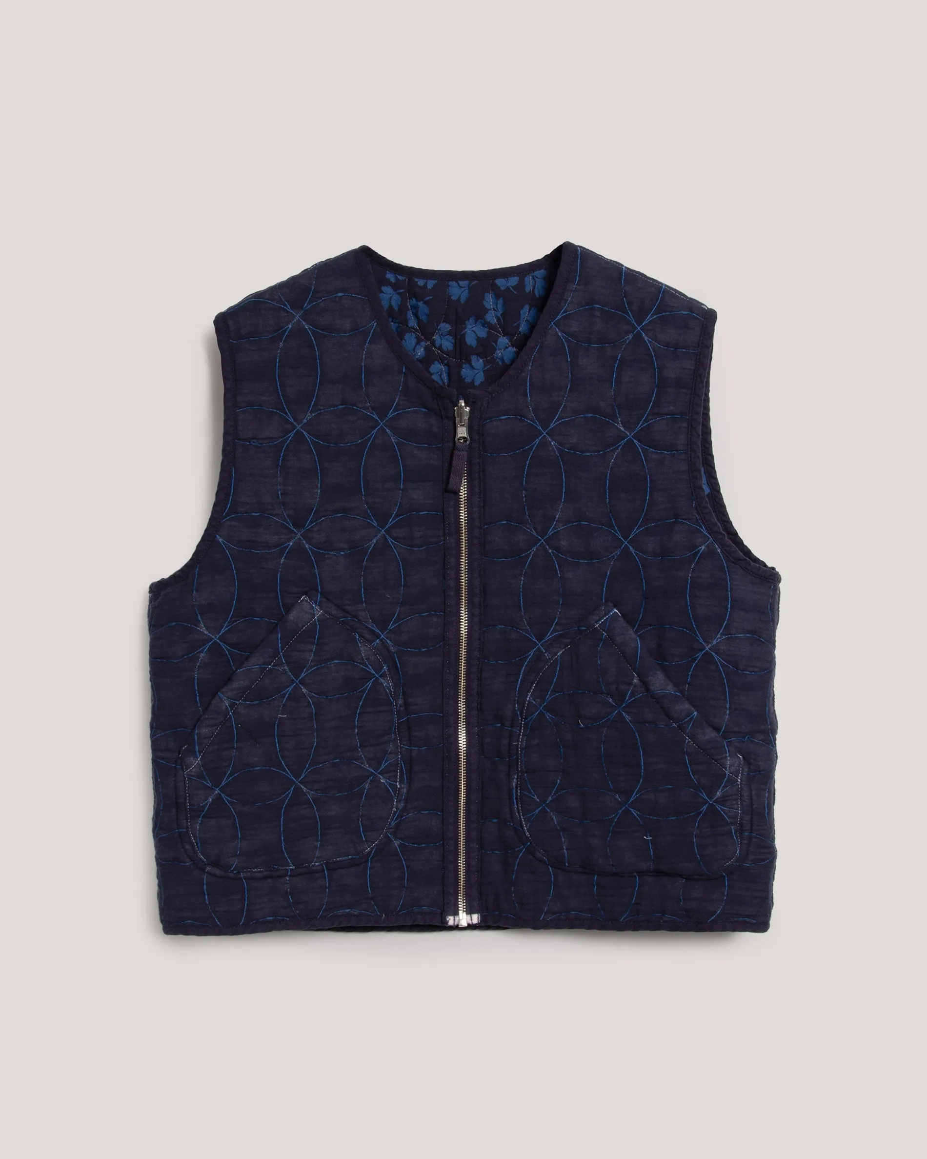 Women YMC Jackie Reversible Gilet