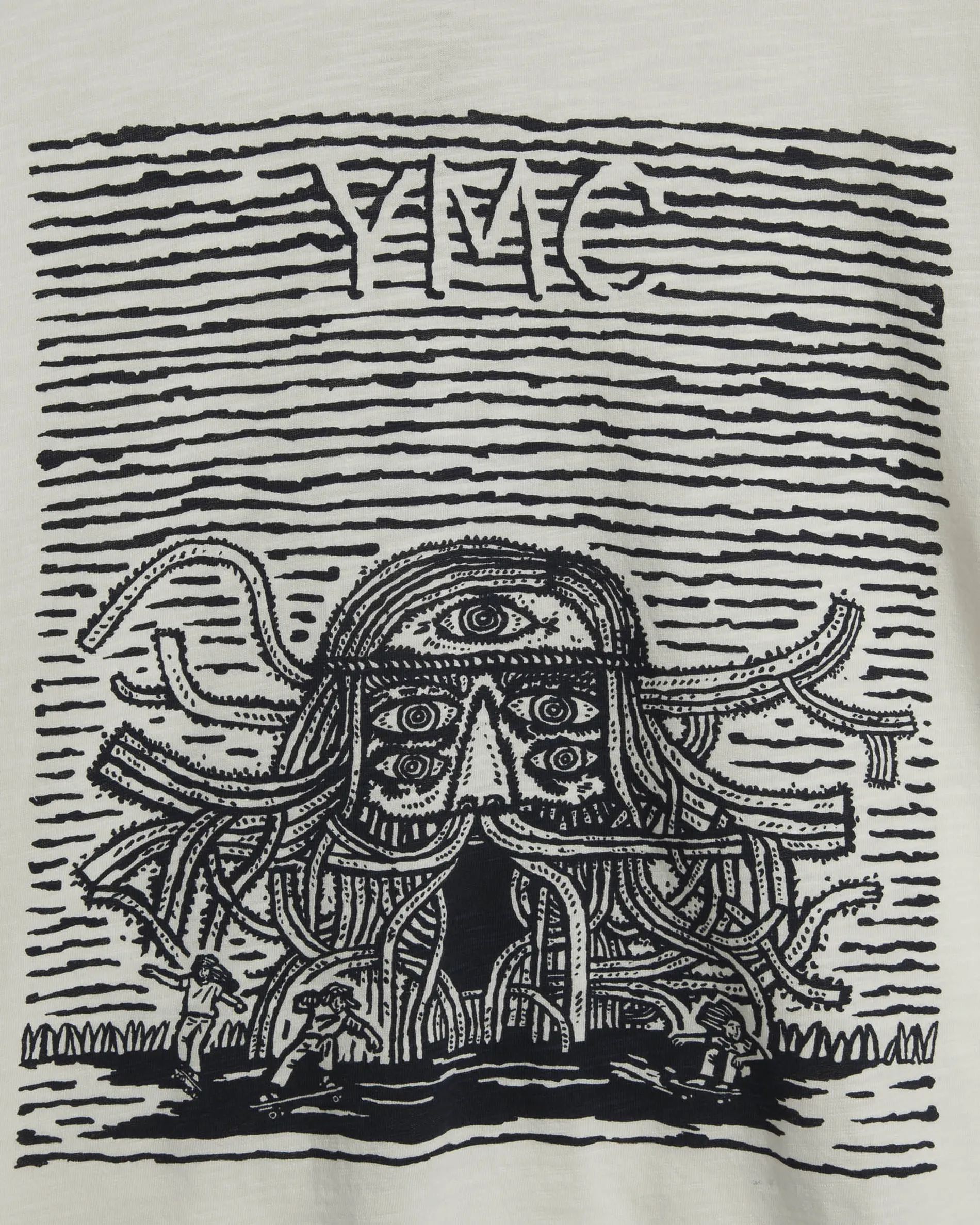 Women YMC Mystery Machine T-Shirt