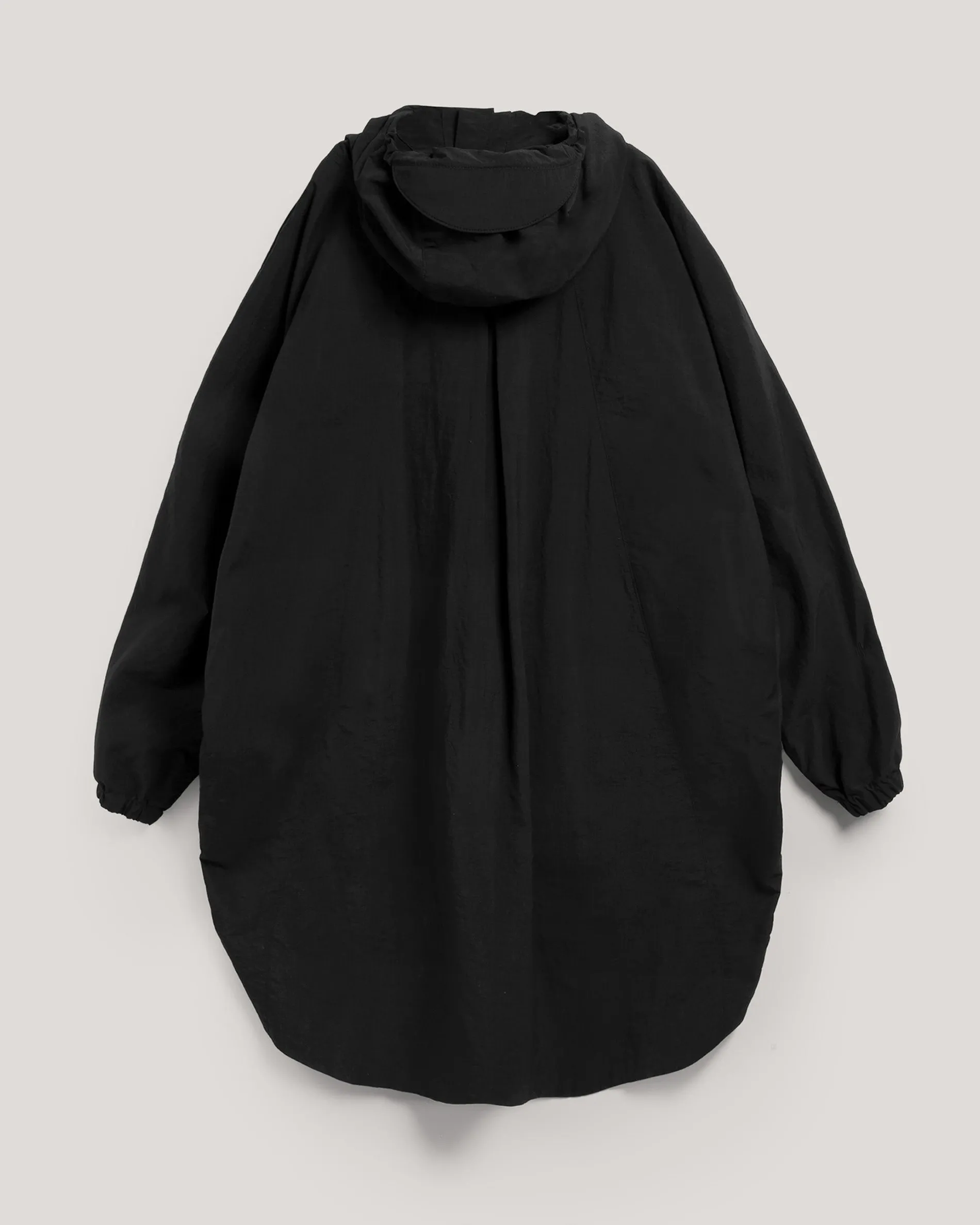 Women YMC Pala Poncho Hooded Coat