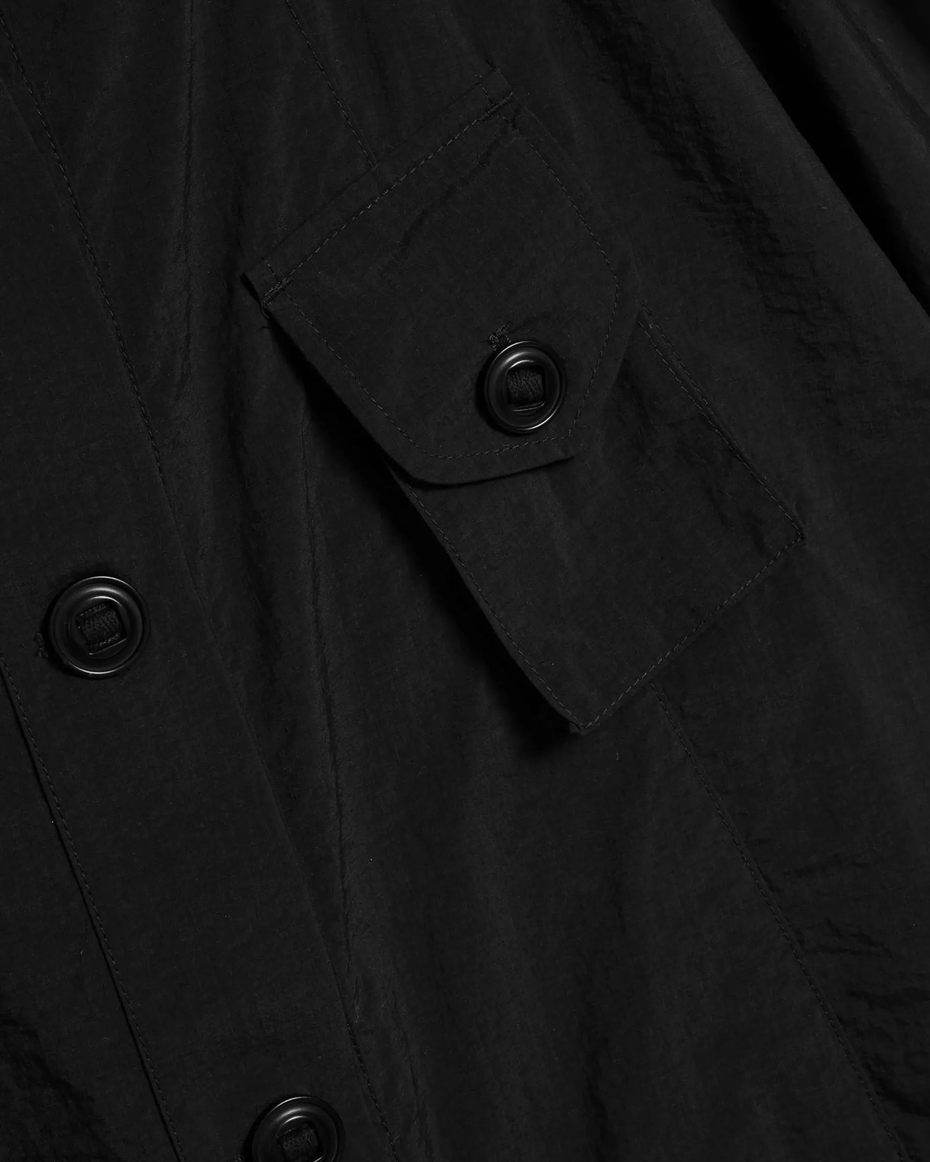 Women YMC Pala Poncho Hooded Coat