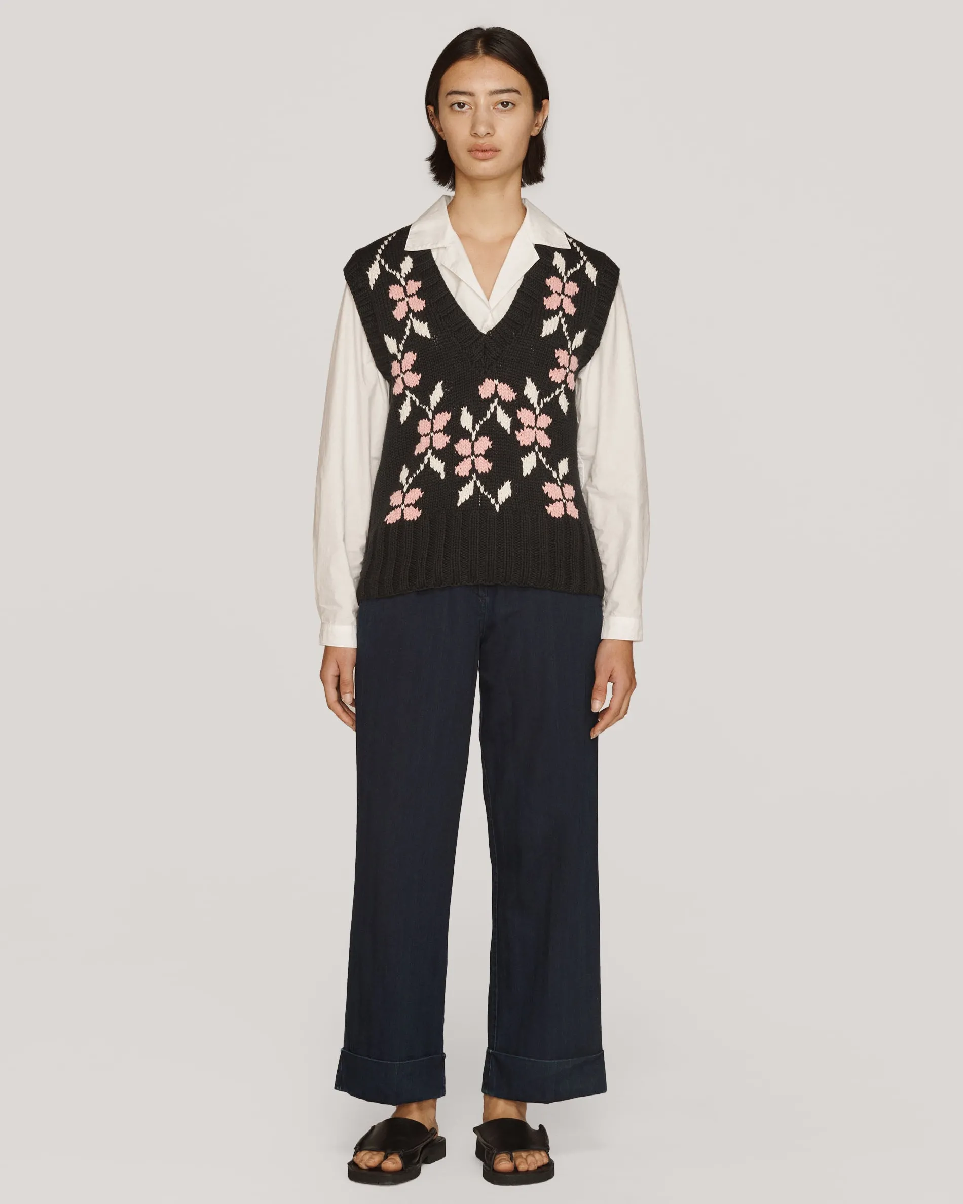 Women YMC Sailor Trouser
