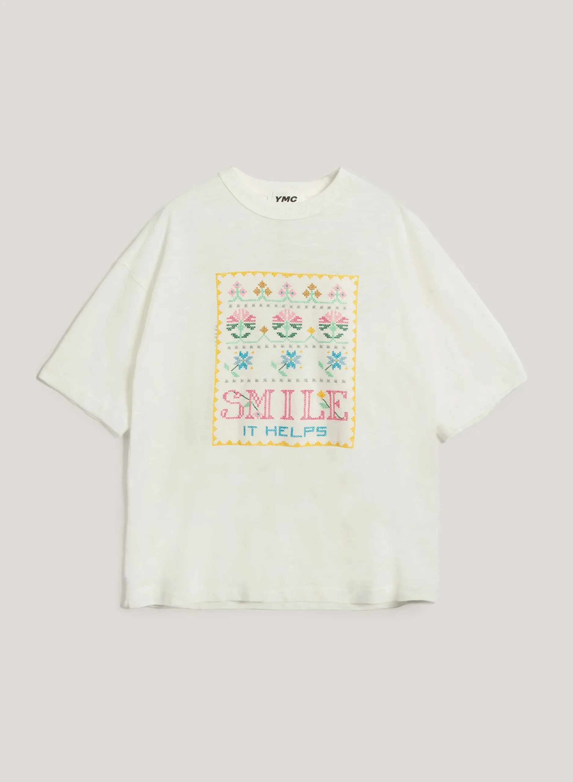 Women YMC Smile T-Shirt